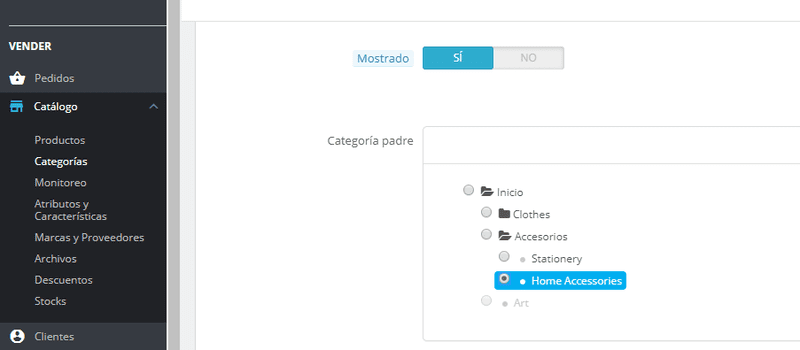 Organizar y crear categorías óptimamente