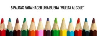 5 pautas vuelta al cole1