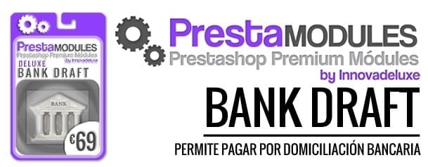 modulo prestashop para domicilicion bancaria modulo prestashop para domicilicion bancaria
