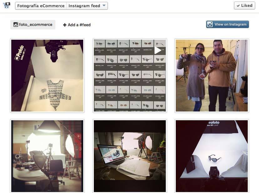 Instagram es tan potente que podemos mostrarlo en Facebook