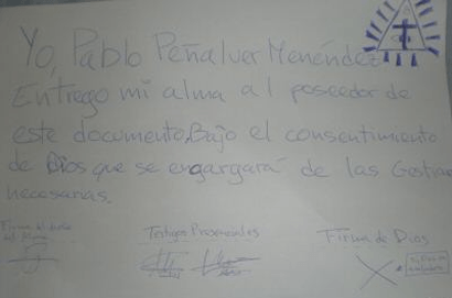 alma vendida