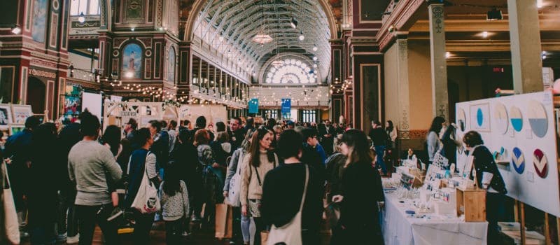 Networking en evento ecommerce