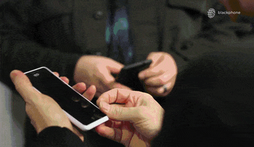 El uso de smartphone