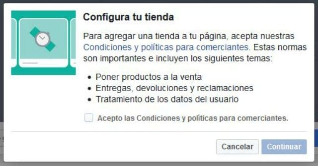 Paso 3 configura tu tienda