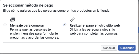 Paso 4 Facebook