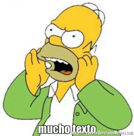 mucho texto