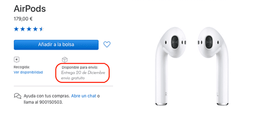 Asegurar los plazos de envío