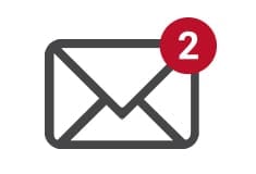 notificaciones por mail