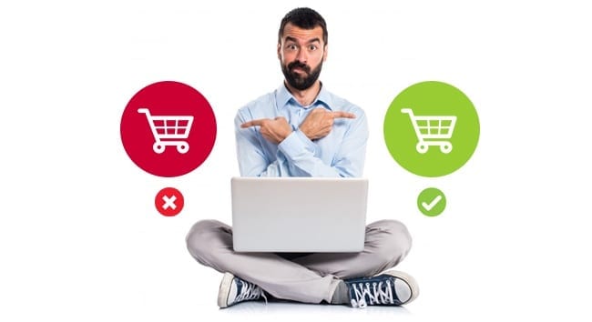 proceso de compra correcto