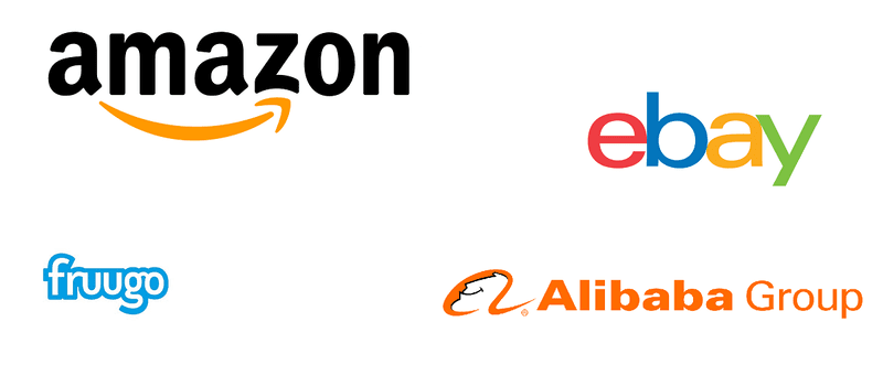 Marcas más importantes de Marketplaces