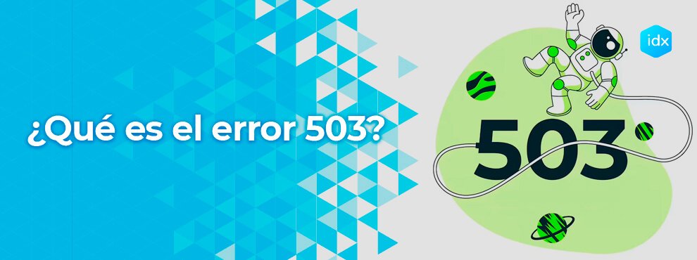 ¿qué Es El Error 503?