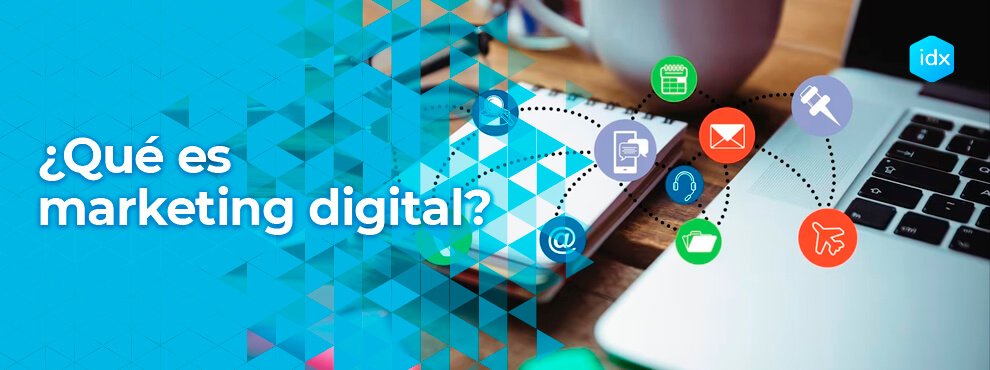 ¿qu´es Marketing Digital?