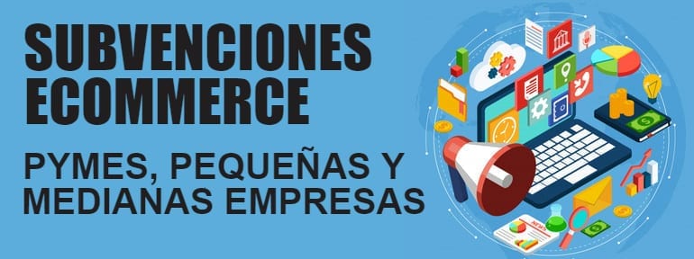 Subvenciones Ecommerce