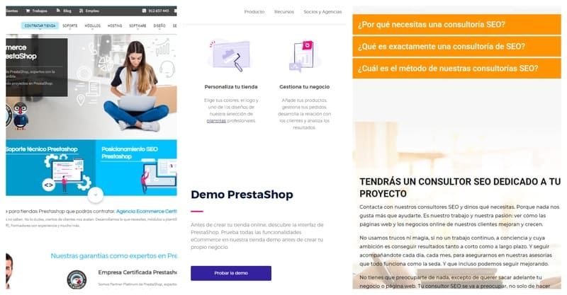 Qué es una página web