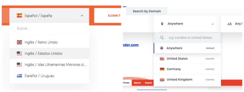 Búsqueda de keywords para SEO internacional