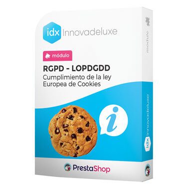 Módulo para cumplimiento legal de la Ley de Cookies