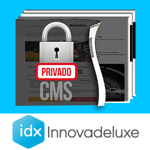 Módulo Páginas CMS privadas