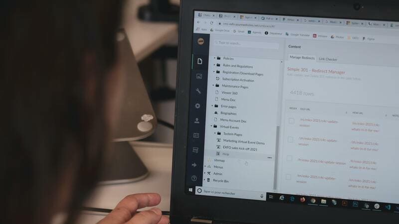 Tipos de Thin Content en un sitio web