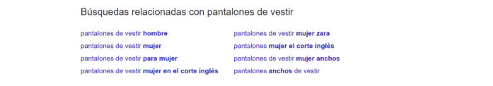 Como utilizar palabras clave negativas