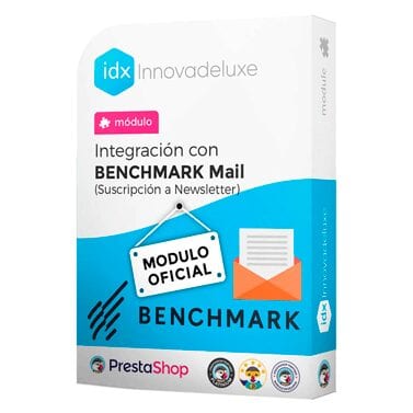 Integración con BechmarkMail para suscripción al newsletter