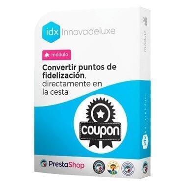 Módulo para conversión de puntos d efidelización en la cesta