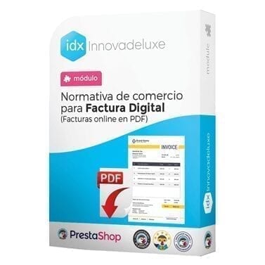 Cumplimiento de normativa de comercio (factura digital PDF)