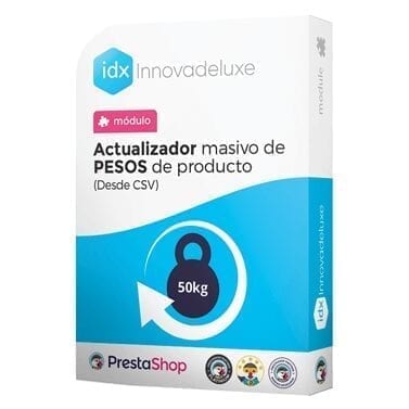 Módulo actualizador masivo de Pesos