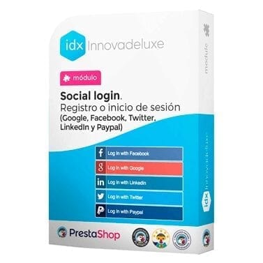 Módulo para Login con redes sociales y portales web