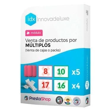 Venta de productos por cajas o packs (Múltiplos)