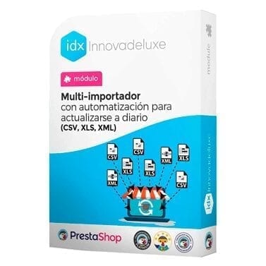 Módulo Multi Importador de productos avanzado