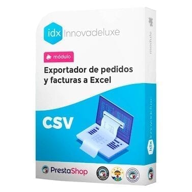 Exportador de pedidos / facturas a Excel