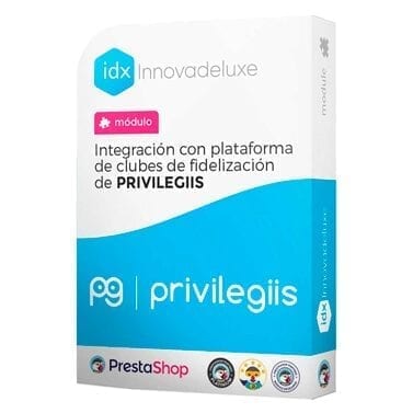Módulo de Integración con plataforma de clubes de Fidelización de Privilegiis