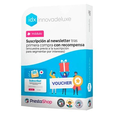 Suscripción al Newsletter con Recompensas
