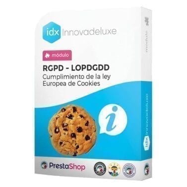 Módulo para cumplimiento legal de la Ley de Cookies