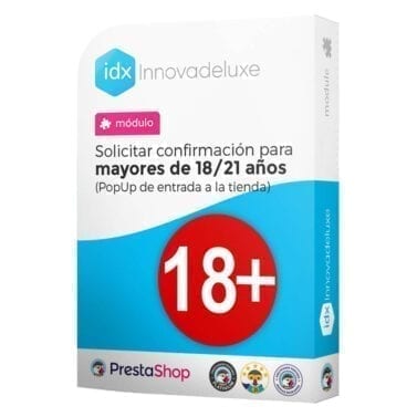 Módulo para añadir un PopUp parabsolicitar confirmación de Edad para mayores de 18/21 años