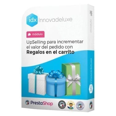 Módulo de Upselling de regalos en el carrito