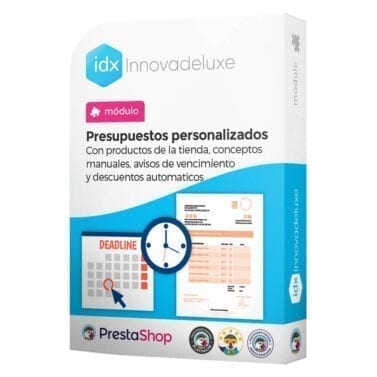 Módulo de presupuestos personalizados avanzado