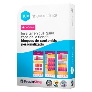 Módulo Creador de bloques personalizados para textos SEO OnPage