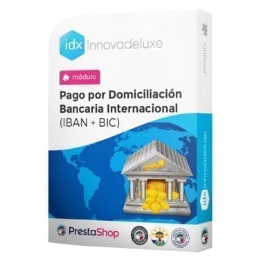 Módulo para Pago por Domiciliación Bancaria Internacional