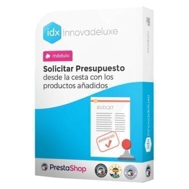 Módulo de solicitud de presupeustos básico en el carrito
