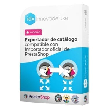 Exportador de catálogo compatible con importador oficial de PrestaShop
