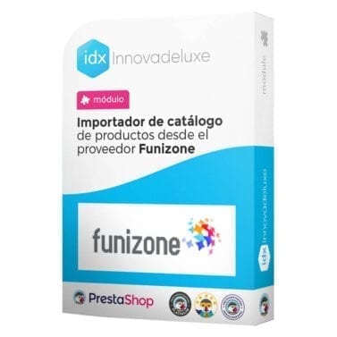 Módulo Importador de productos de Funizone