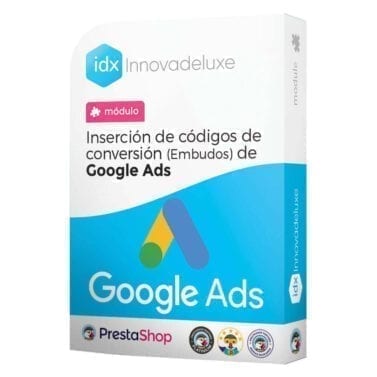 Módulo para inserción de código de seguimiento para conversiones de Google ADS