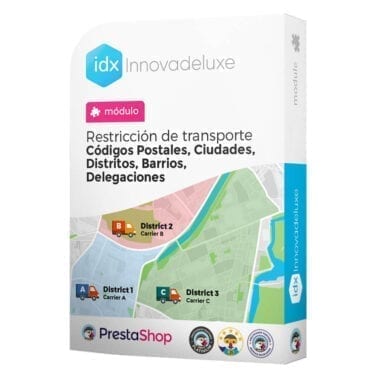 Módulo Restricciones de transportistas