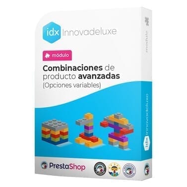 Módulo para Combinaciones de producto avanzadas