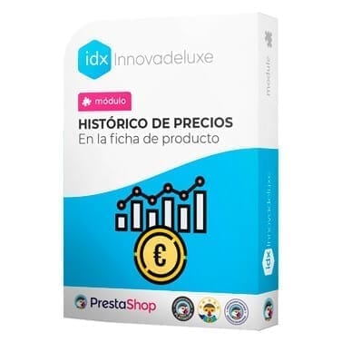 Módulo para mostrar el histórico de Precios en la página del producto