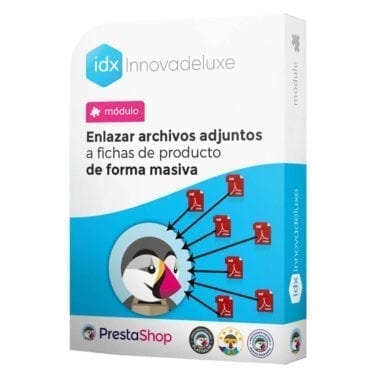 Módulo Enlazar ficheros de documentación en ficha de producto