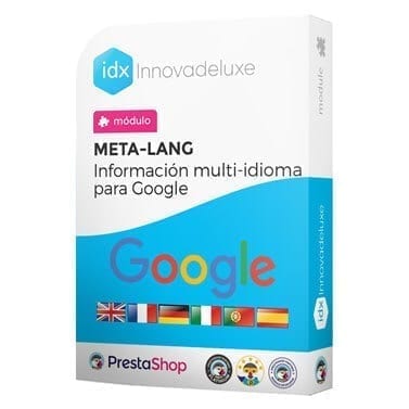 Módulo Meta-lang - Información multi-idioma para Google