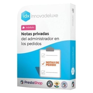 Módulo para Notas privadas del administrador en los pedidos
