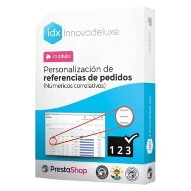 Módulo para personalizar la referencia de los pedidos